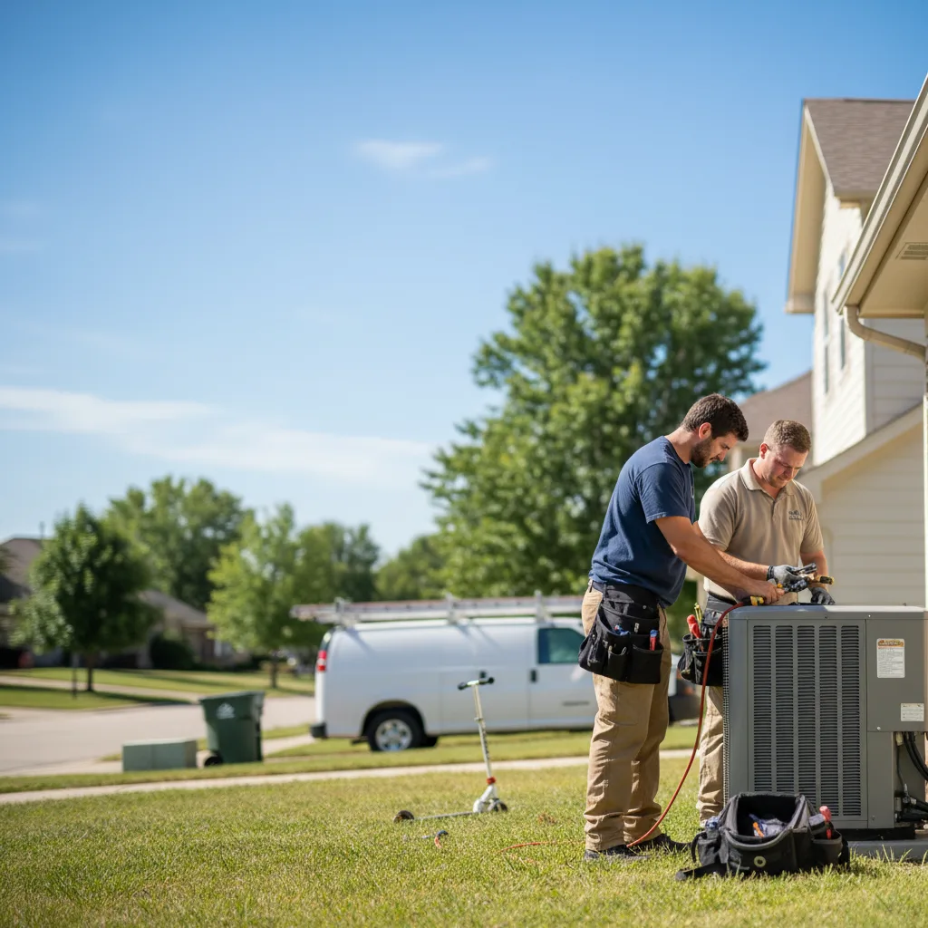AC Repair in Rumford
